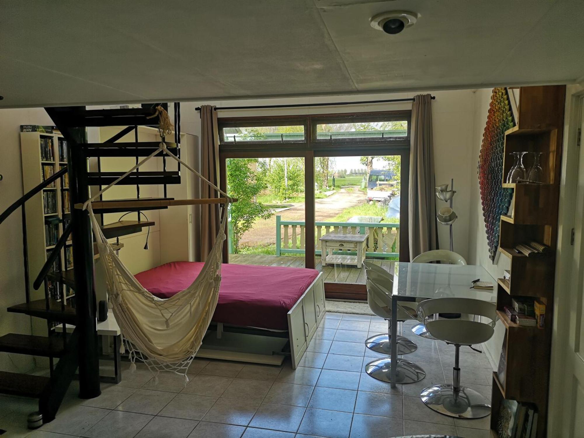 Villa Sweet Tiny House à Westbeemster Extérieur photo