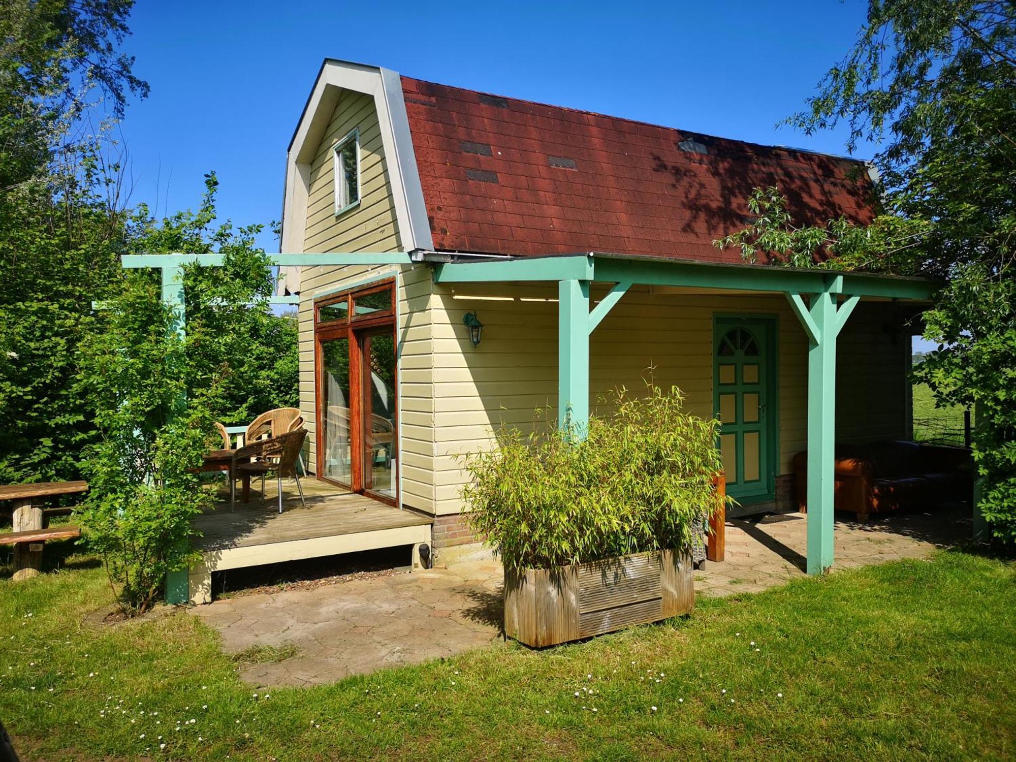Villa Sweet Tiny House à Westbeemster Extérieur photo
