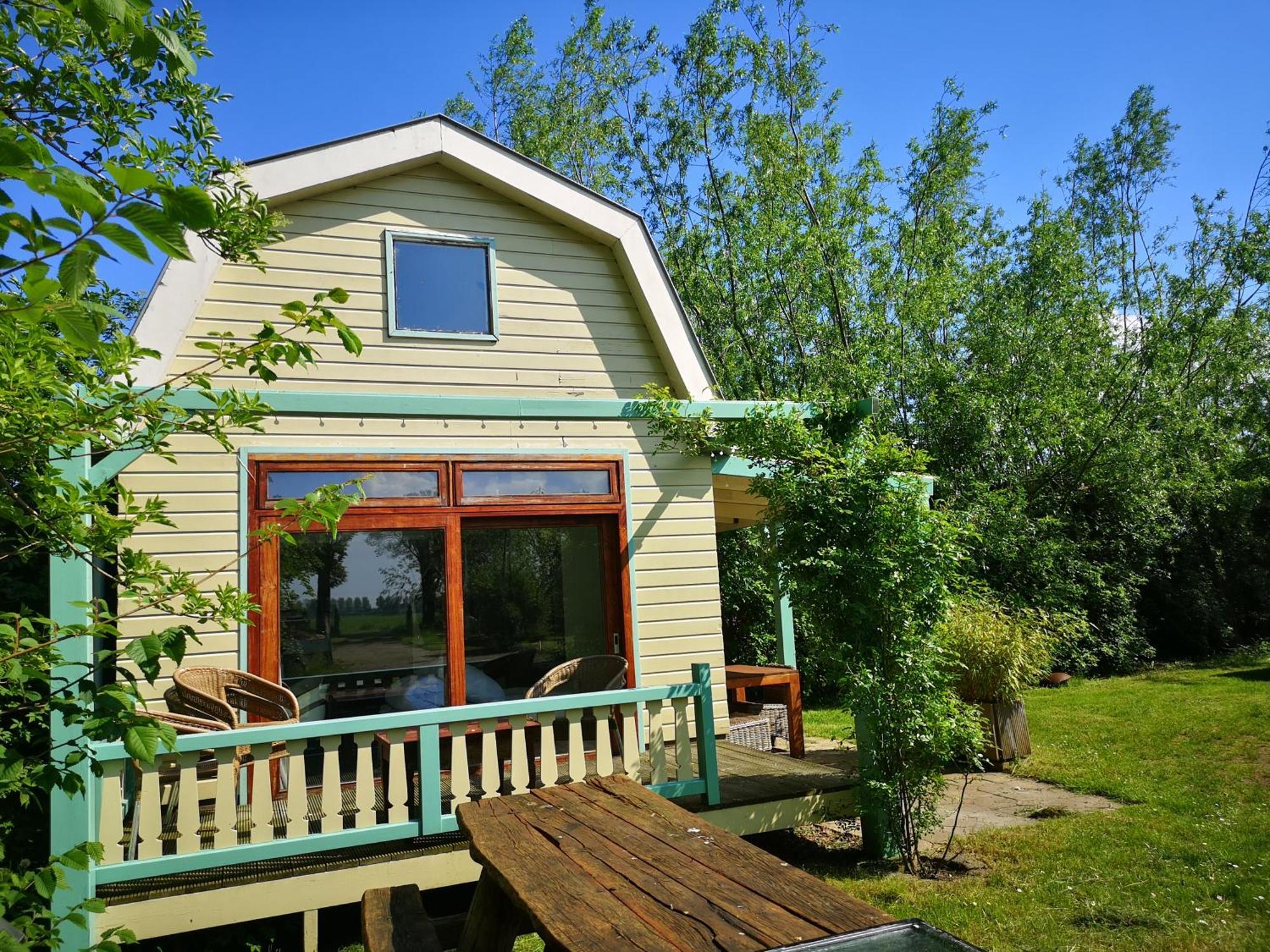Villa Sweet Tiny House à Westbeemster Extérieur photo