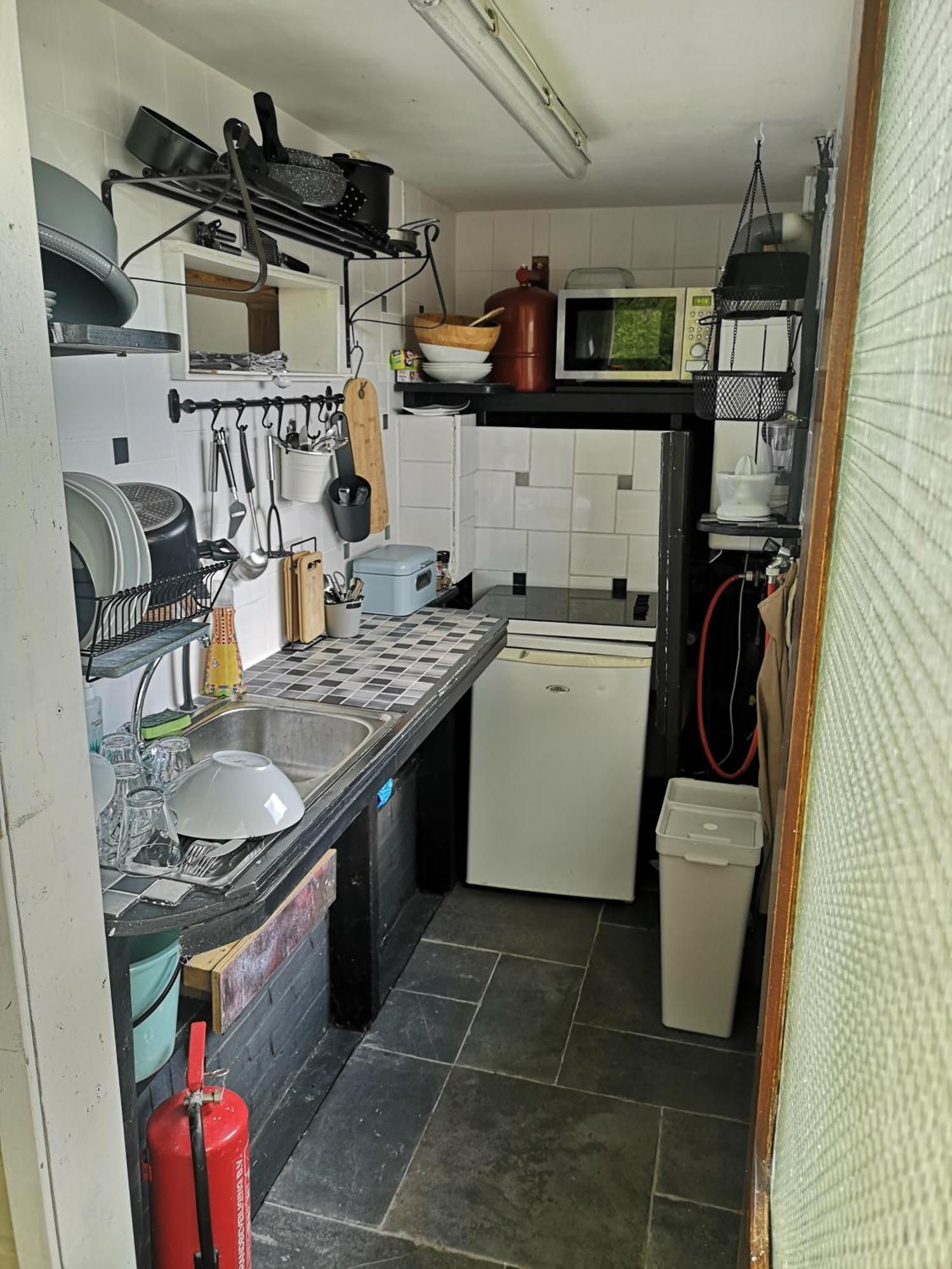Villa Sweet Tiny House à Westbeemster Extérieur photo
